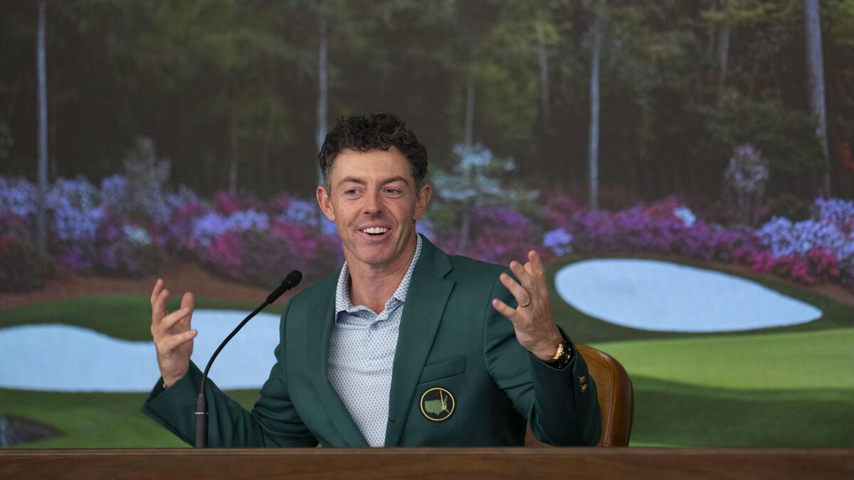 'Walking off the 18th tee not knowing where my ball was. That was the moment of greatest stress'