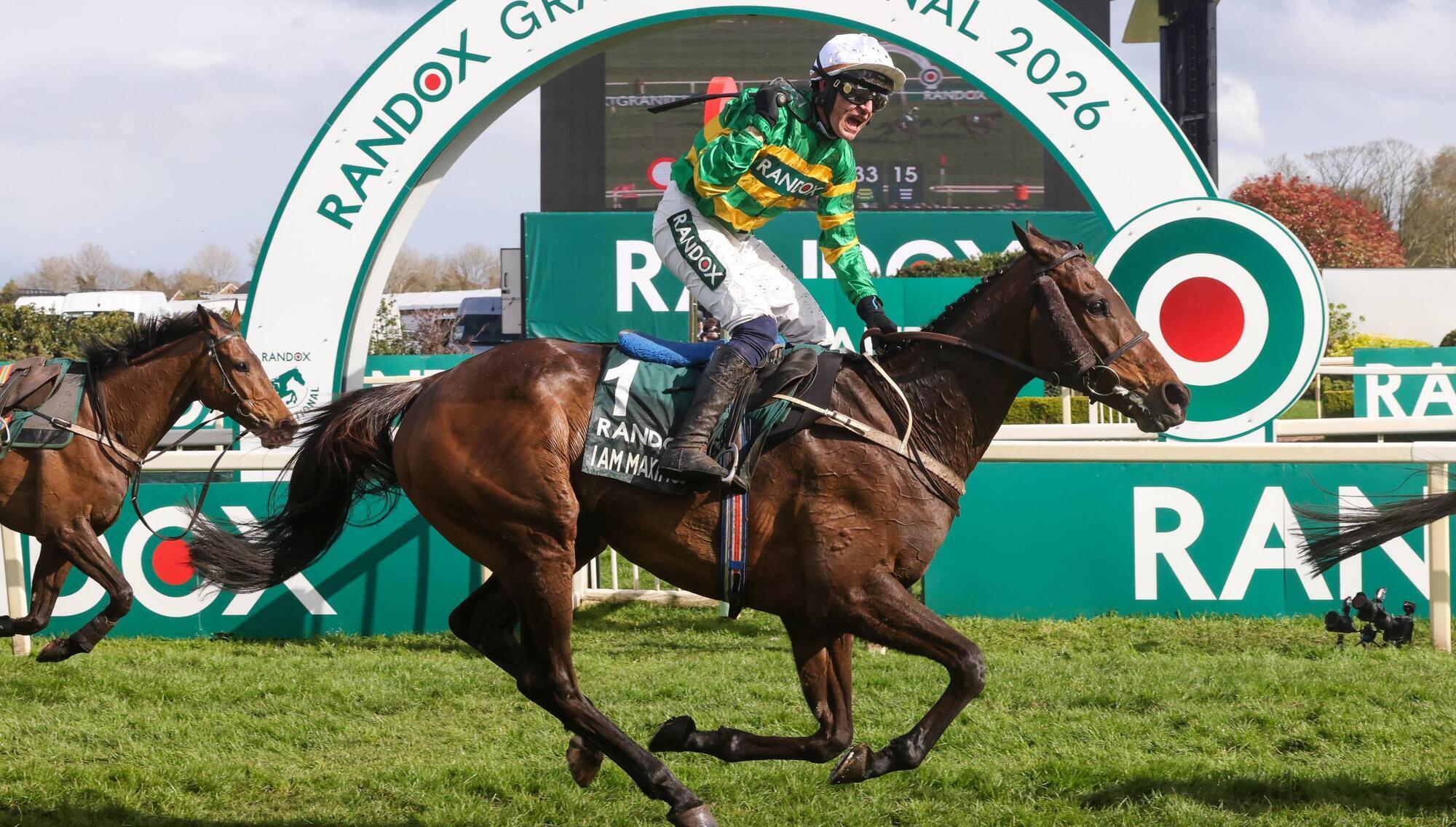History beckons for I Am Maximus as Red Rum’s record comes in to view