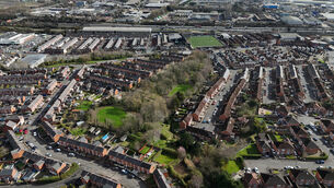 <p>A general view of Northwood Park and Northwood Road in Belfast where schoolboy Noah Donohoe was last seen before his death in 2020 (Niall Carson/PA)</p> <p>A general view of Northwood Park and Northwood Road in Belfast where schoolboy Noah Donohoe was last seen before his death in 2020 (Niall Carson/PA)</p>