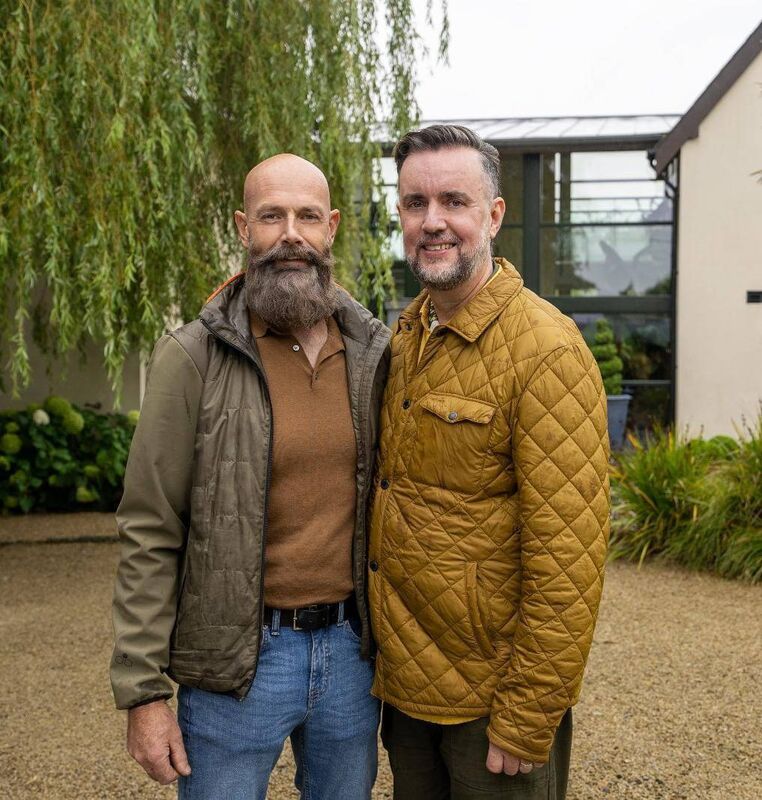 Episode one, Adrian and Lorcan. 