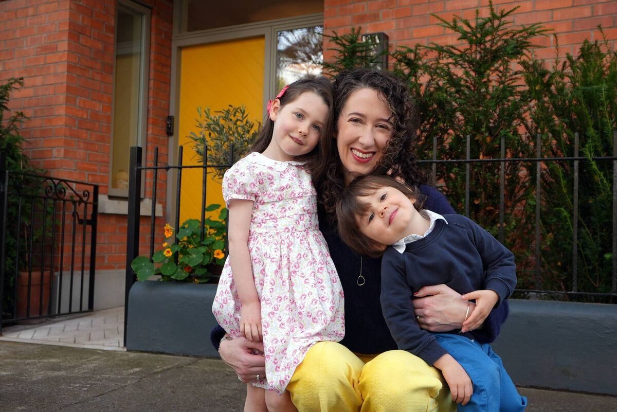 The residence of Áine and her two children was a finalist from episode one.