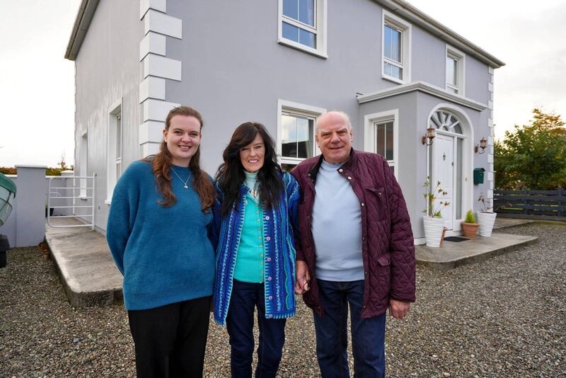Marie, Jo and Emily's home was a finalist in episode four. 