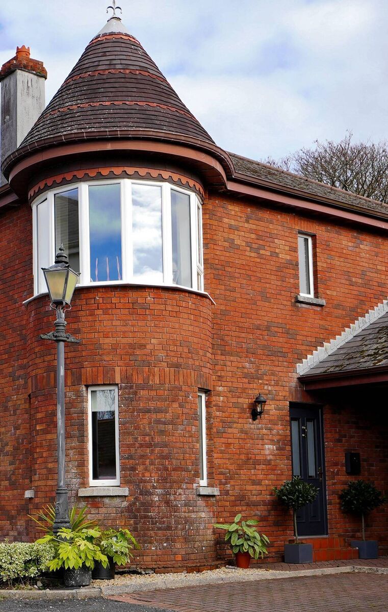 The turreted Galway home was a finalist in episode six. 