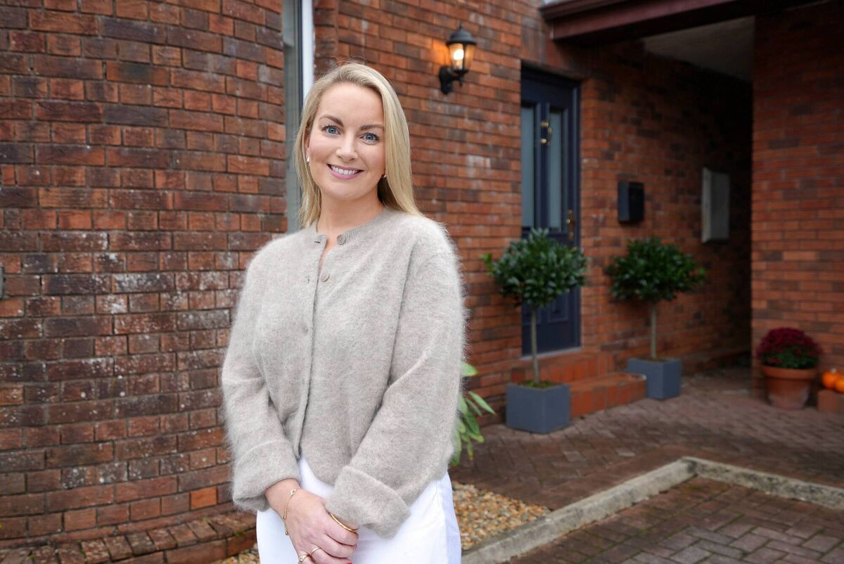 Laoise, whose turreted Galway home was a finalist in episode six. 