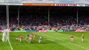 <p>The problem for Tipperary is everybody feels comfortable in Thurles. Pic: Daire Brennan/Sportsfile</p>