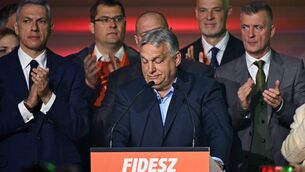 <p>Viktor Orban conceded defeat in Hungary's parliamentary elections to Peter Magyar, a former government insider and political newcomer who has promised "system change'. Photo:Attila Kisbenedek/AFP via Getty Images</p> <p>Viktor Orban conceded defeat in Hungary's parliamentary elections to Peter Magyar, a former government insider and political newcomer who has promised "system change'. Photo:Attila Kisbenedek/AFP via Getty Images</p>