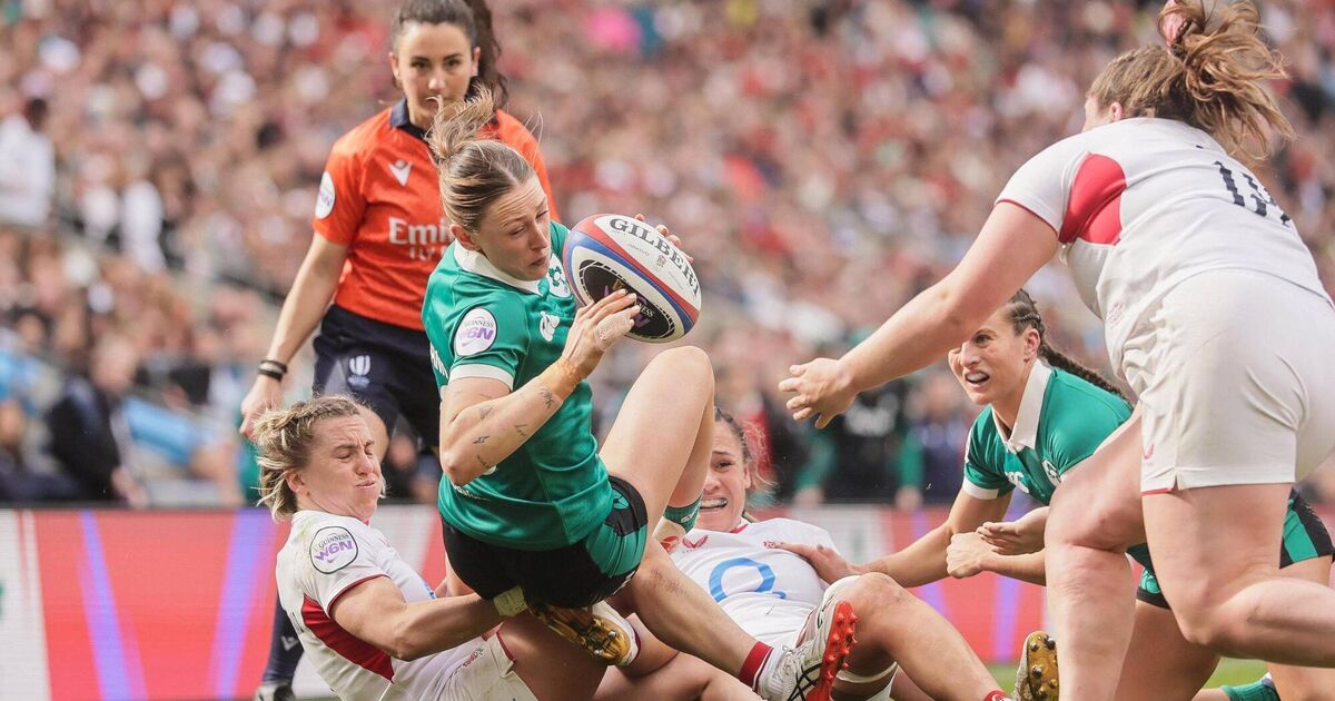 Ireland bringing Twickenham positives into the west, says McGann