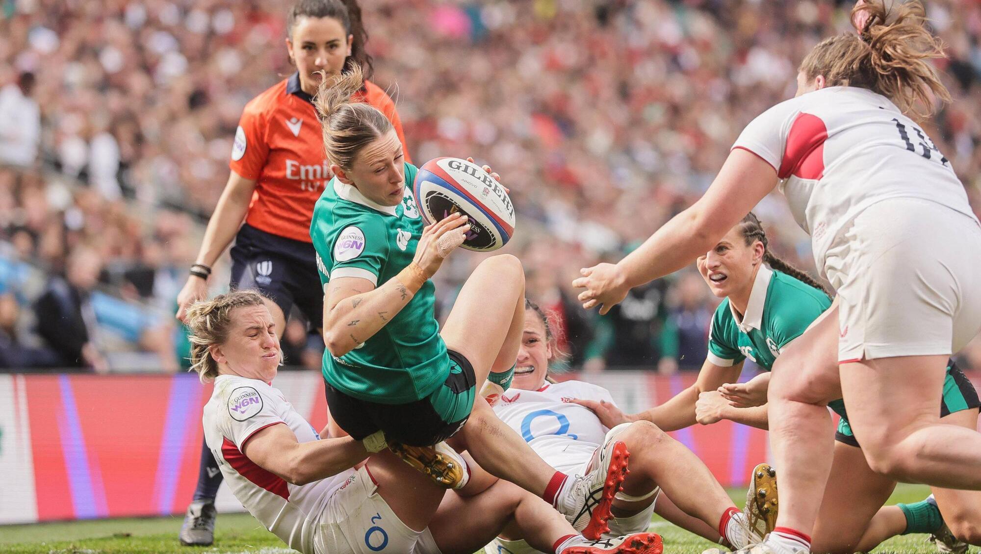 Ireland bringing Twickenham positives into the west, says McGann