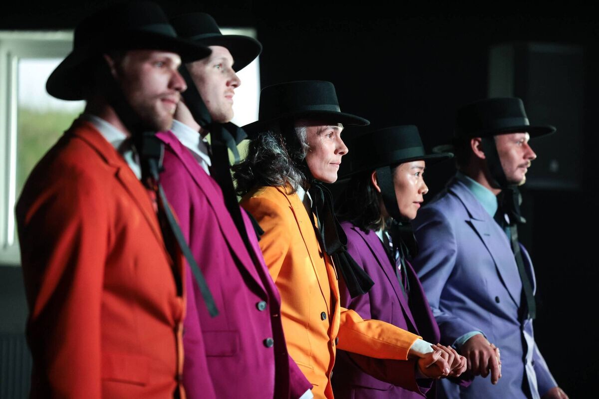 1975 / Naoi Déag Seachtó Cúig has been announced as the first production for the Cork Midsummer Festival. Picture: Emilija Jefremova.