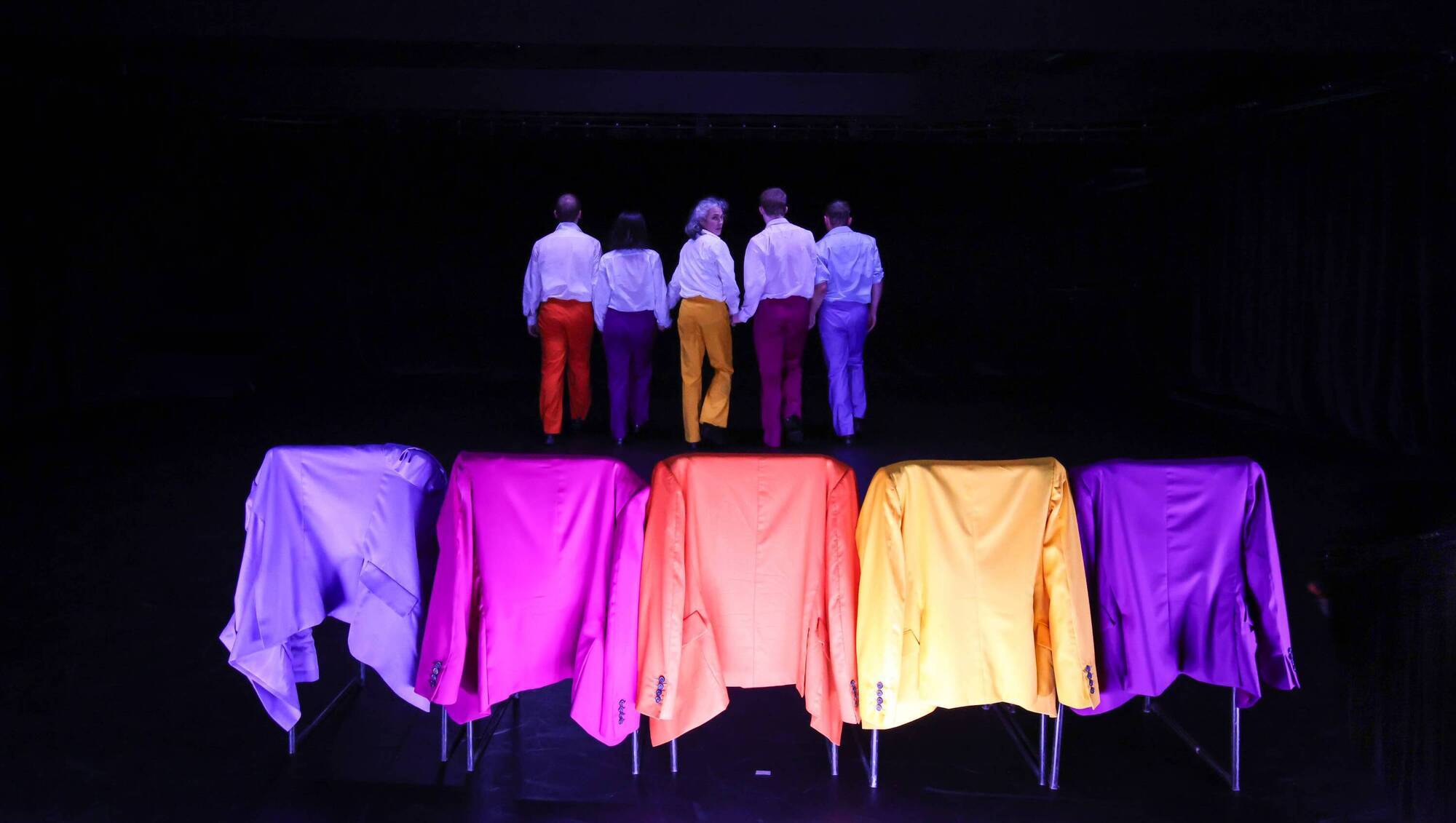 1975 / Naoi Déag Seachtó Cúig has been announced as the first production for the Cork Midsummer Festival. Picture: Emilija Jefremova.