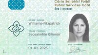 Public services card set to be acceptable as form of ID