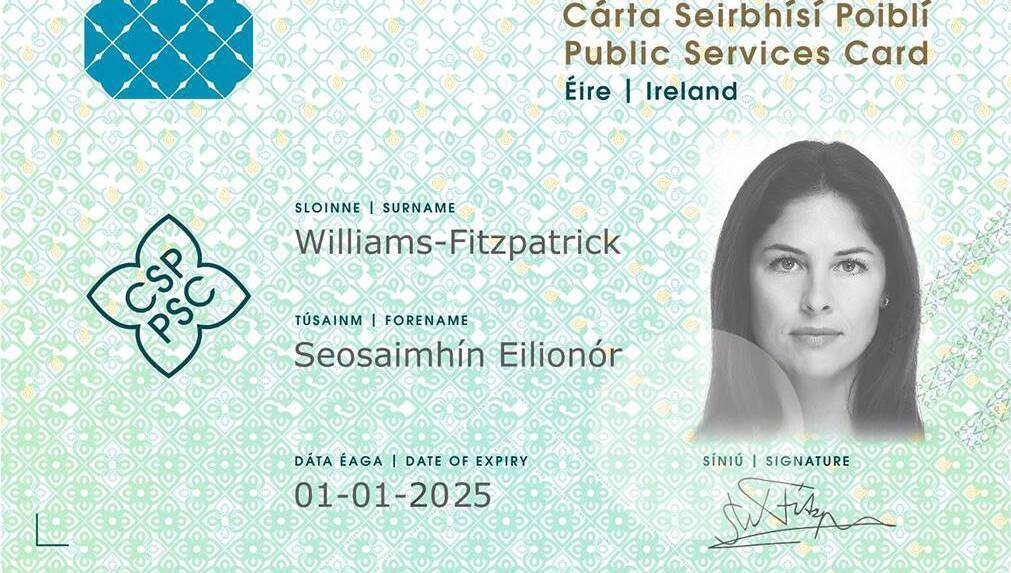 Public services card set to be acceptable as form of ID