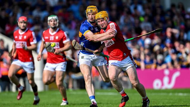 <p>Tipperary play Cork at 4pm on Sunday at Semple Stadium in Thurles. Pic: Daire Brennan/Sportsfile</p>