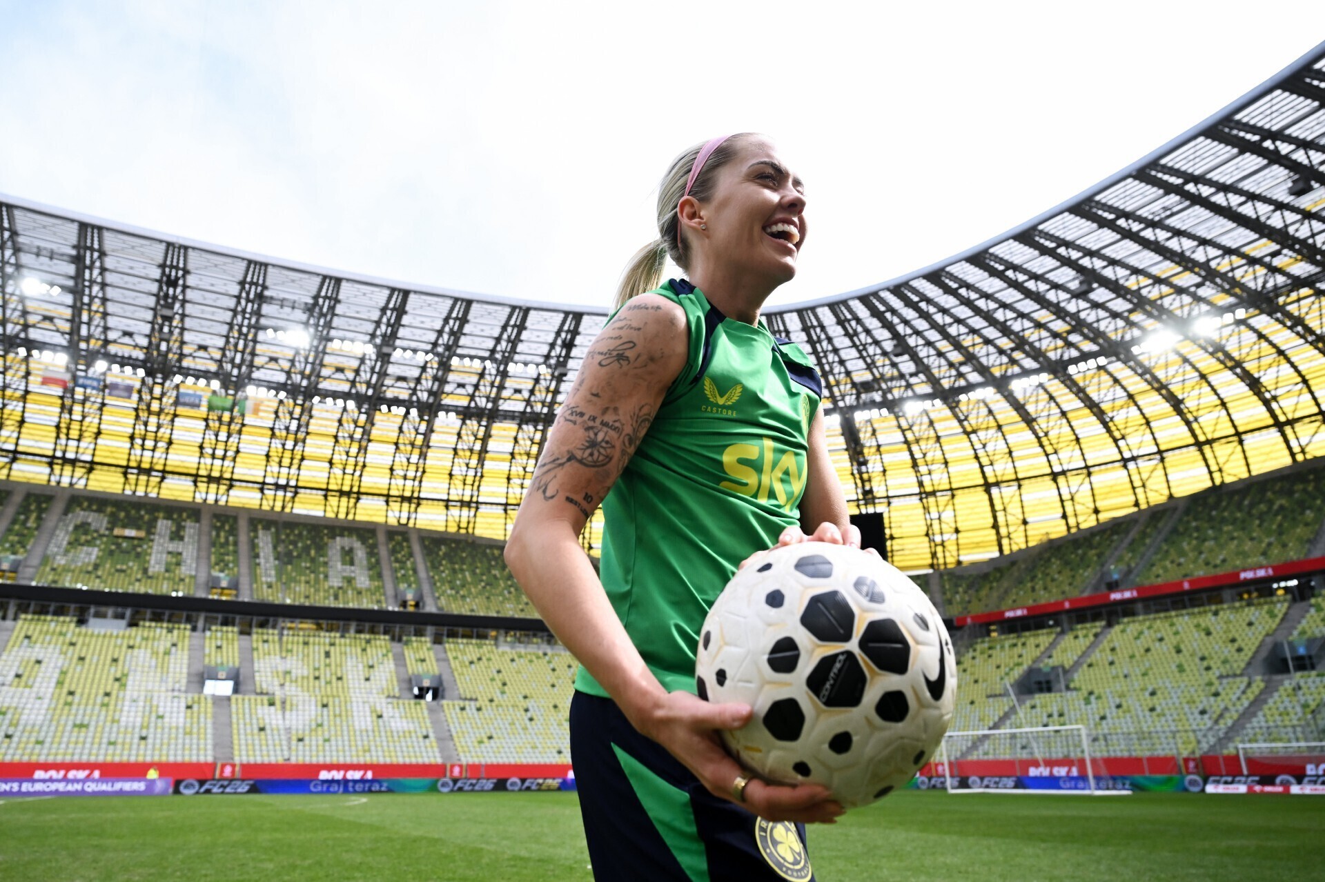 Mersey beat: Liverpool playmaker Denise O’Sullivan eyeing points in Poland 
