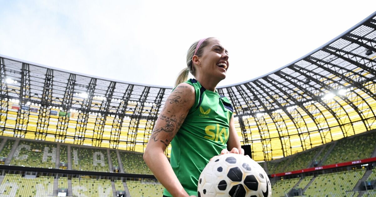 Mersey beat: Liverpool playmaker Denise O’Sullivan eyeing points in Poland 