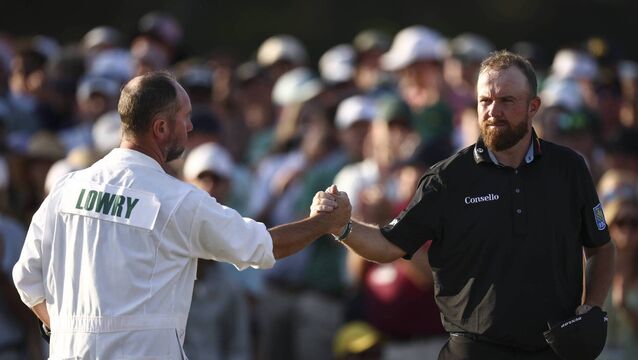 <p>Shane Lowry came into the final round at Augusta in contention to win his first Masters but his bid soon fell apart as he finished 30th. Pic: Jared C. Tilton/Getty Images</p>