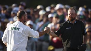 <p>Shane Lowry came into the final round at Augusta in contention to win his first Masters but his bid soon fell apart as he finished 30th. Pic: Jared C. Tilton/Getty Images</p> <p>Shane Lowry came into the final round at Augusta in contention to win his first Masters but his bid soon fell apart as he finished 30th. Pic: Jared C. Tilton/Getty Images</p>