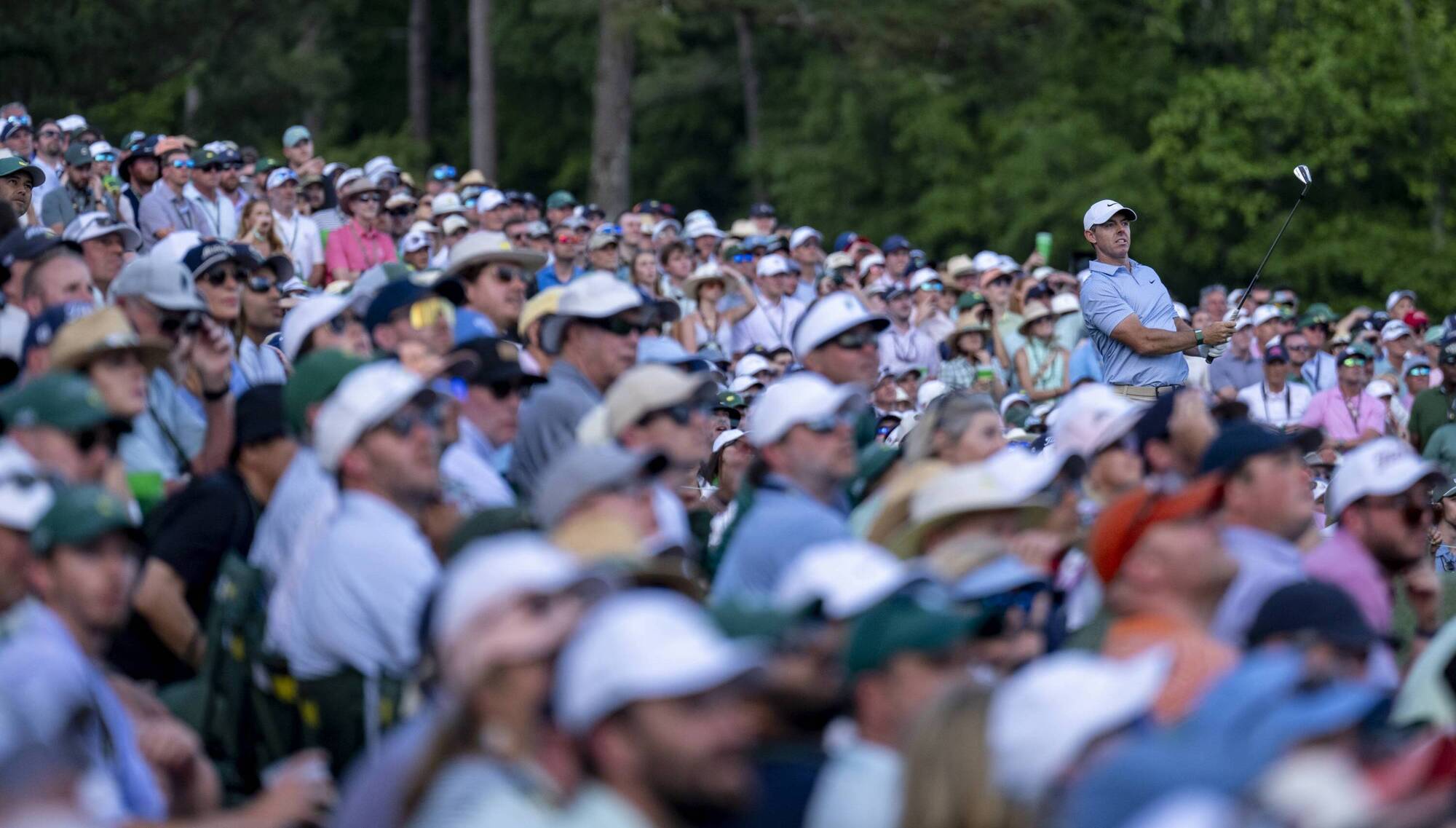 What it was like at Augusta National to witness Rory McIlroy etch his latest masterpiece