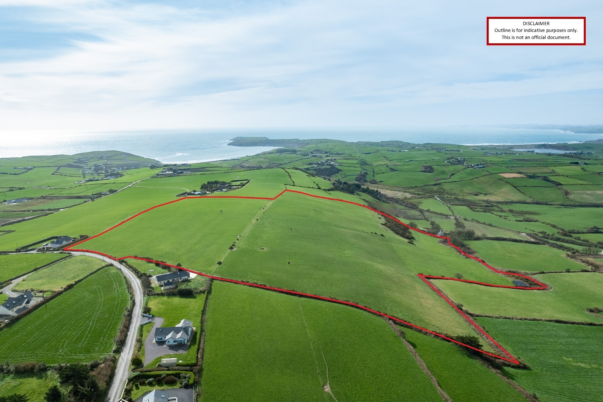 40a farm in West Cork expecting €15k/acre