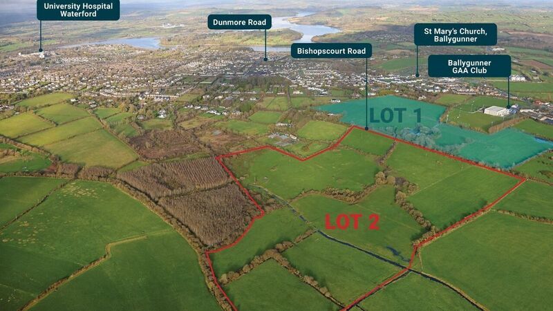 78-acre Waterford holding achieves record €3.1m at auction