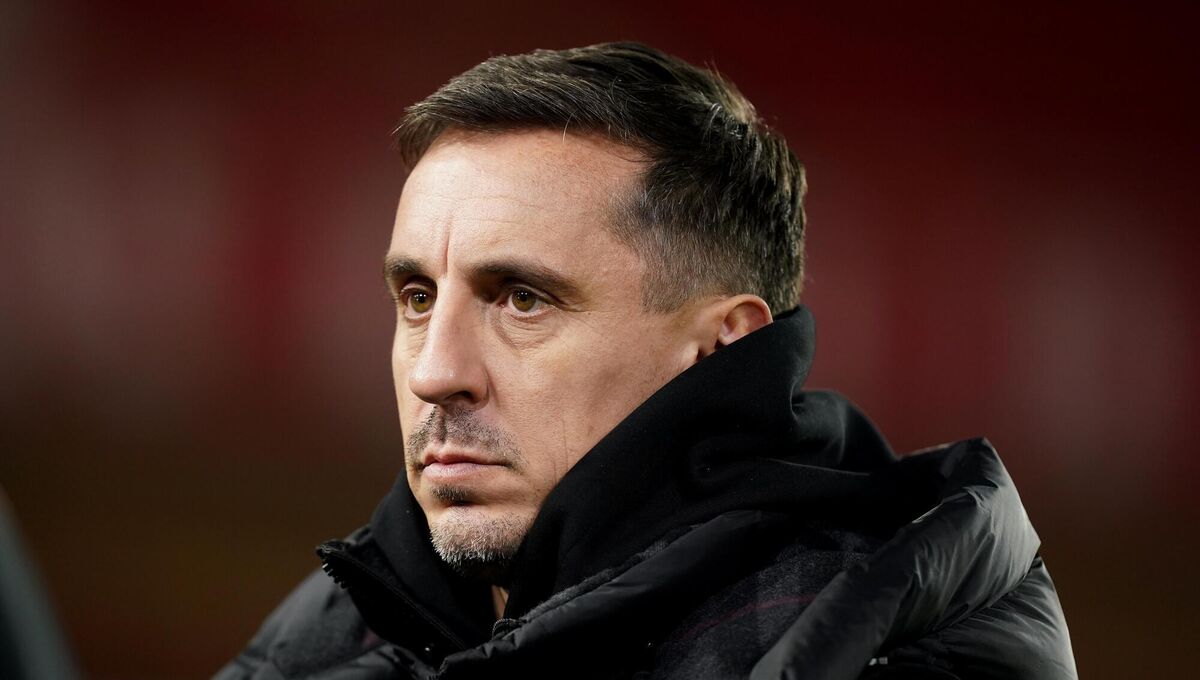 Gary Neville’s sports media group has acquired two YouTube channels owned by one of the UK’s most popular but controversial football content creators in a deal understood to be worth a seven-figure sum. Picture: PA Gary Neville’s sports media group has acquired two YouTube channels owned by one of the UK’s most popular but controversial football content creators in a deal understood to be worth a seven-figure sum. Picture: PA