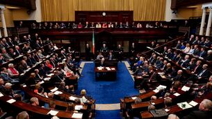 <p>The Dáil Chamber. File picture: Maxwell's</p>