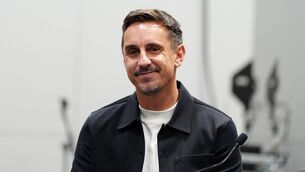 <p>Gary Neville founded The Overlap in 2021. Pic: Peter Byrne/PA Wire.</p>