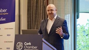 <p>David Kelly, Chief Executive, Gas Networks Ireland. Picture by Noel Sweeney</p>