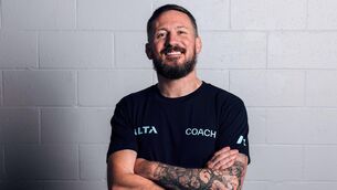 <p>John Kavanagh Irish coach to Conor McGregor</p>