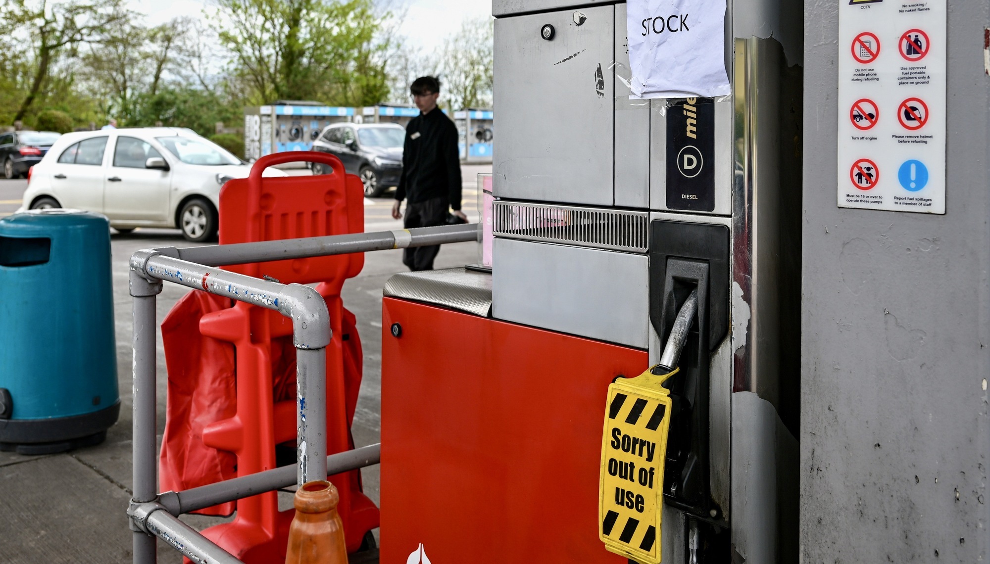 Fuel prices should ‘begin to come down’ as wholesale costs fall