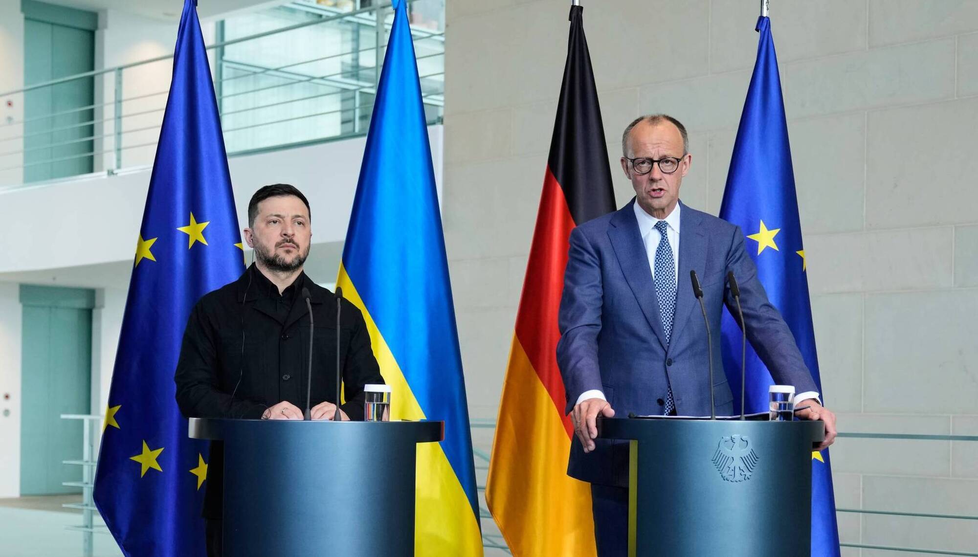 Ukraine and Germany launch plans for joint production of advanced drones