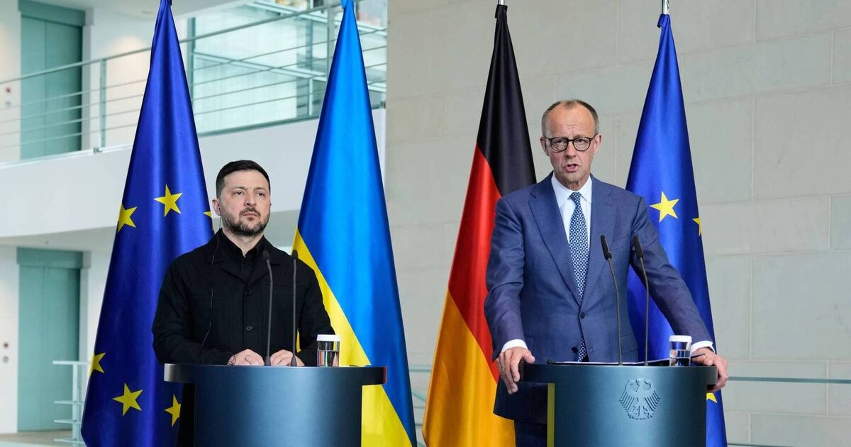 Ukraine and Germany launch plans for joint production of advanced drones