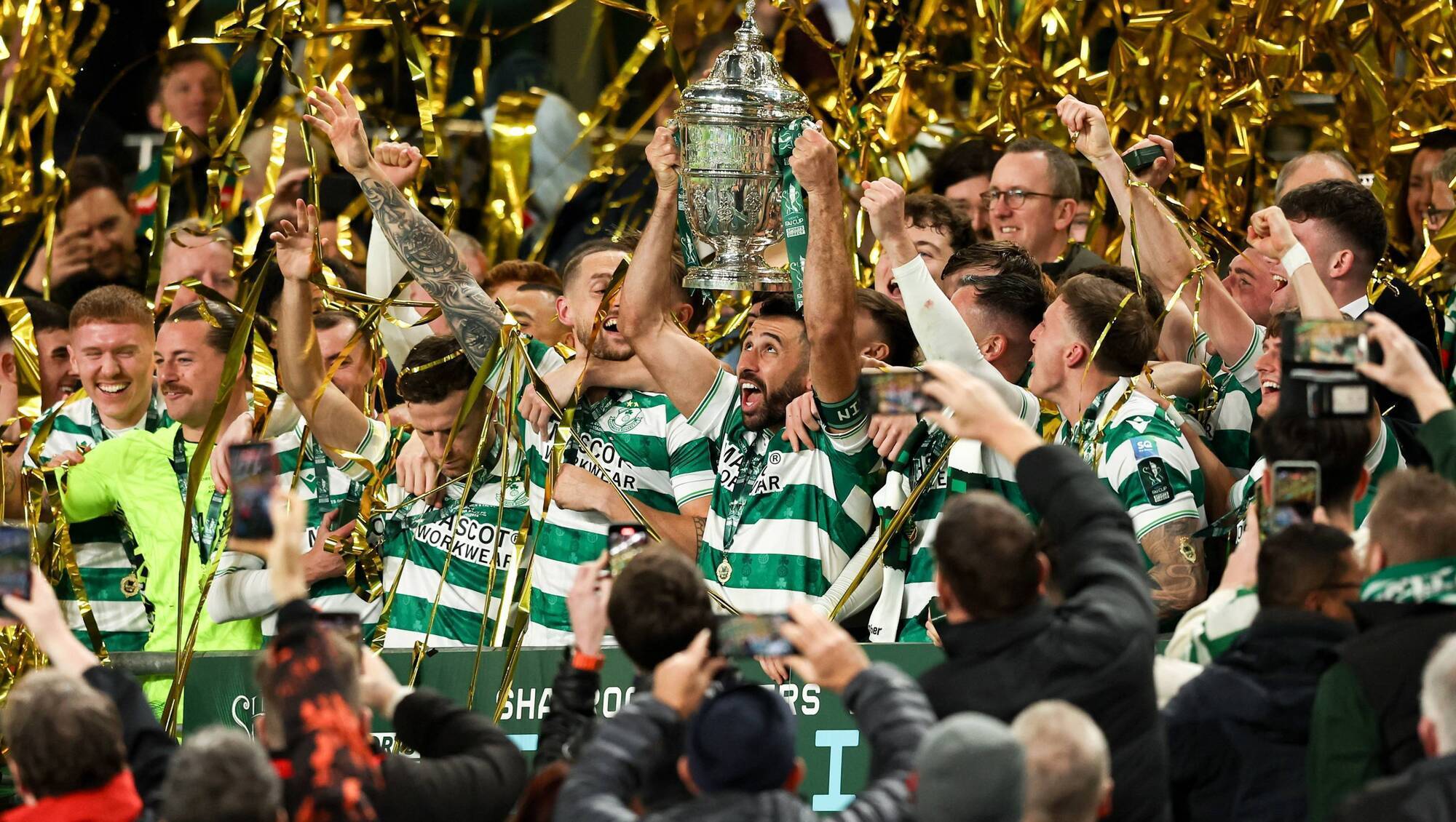 Uefa's rise to €1bn in commercial revenue a boon for LOI's Euro qualifiers