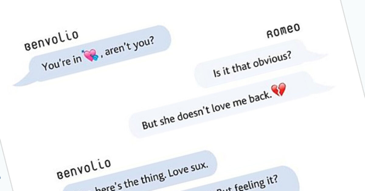 Srsly Romeo And Juliet Rewritten In Text Speak Is Driving People Nuts