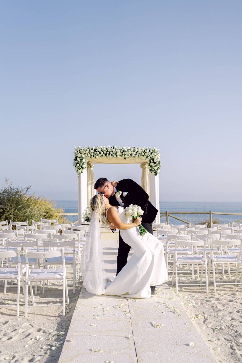 Valerie and Gavin share an intimate moment.