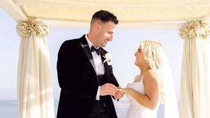 <p>Valerie Wheeler and her husband Gavin Young on their wedding day. Pictures: Endless Moments Wedding Photographer.</p> <p>Valerie Wheeler and her husband Gavin Young on their wedding day. Pictures: Endless Moments Wedding Photographer.</p>
