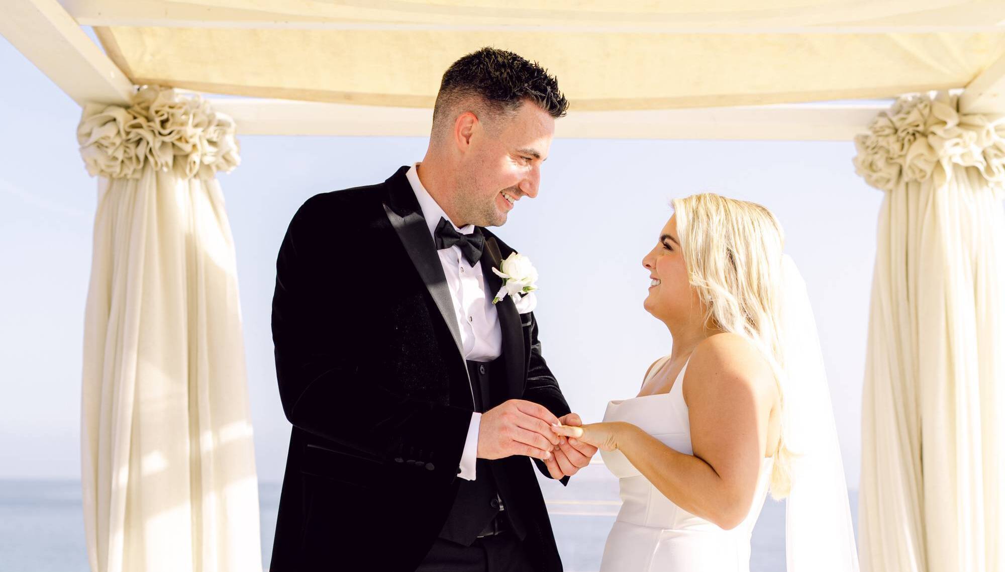 My Wedding Day with Valerie Wheeler: 'Portugal felt familiar and special to us — and the golf courses were a plus'