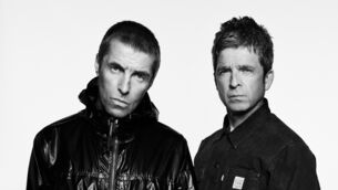 <p>Oasis singer Liam Gallagher and guitarist Noel Gallagher. File picture</p>
