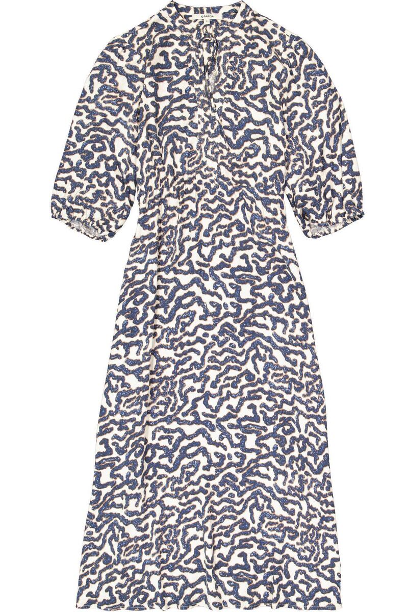 Navy Print Dress, €69.99, Garcia at Kimono Navy Print Dress, €69.99, Garcia at Kimono