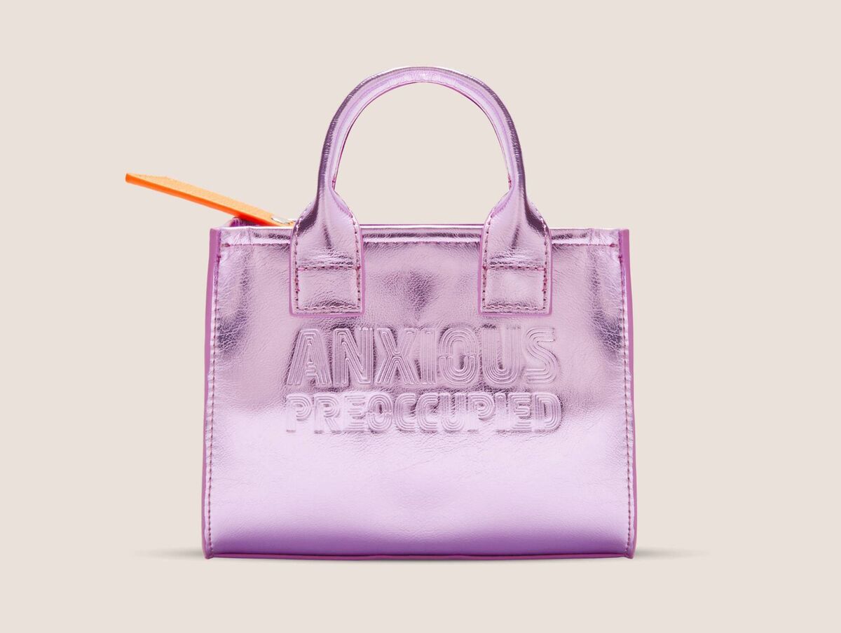 Micro in Lilac, €115, Anxious Preoccupied Micro in Lilac, €115, Anxious Preoccupied
