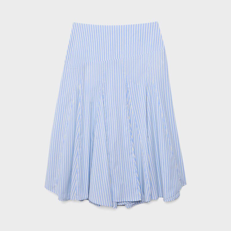 Striped Skirt, €29.99, Stradivarius