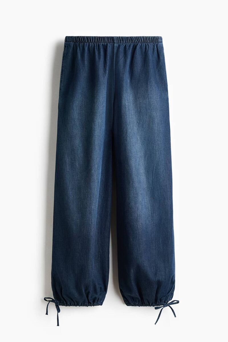 Balloon-Leg Trousers, €34.99, H&M Balloon-Leg Trousers, €34.99, H&M