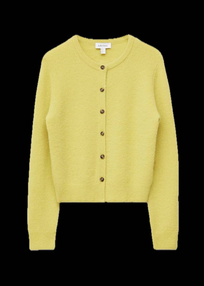 Alpaca-Blend Cardigan, €79, & Other Stories Alpaca-Blend Cardigan, €79, & Other Stories