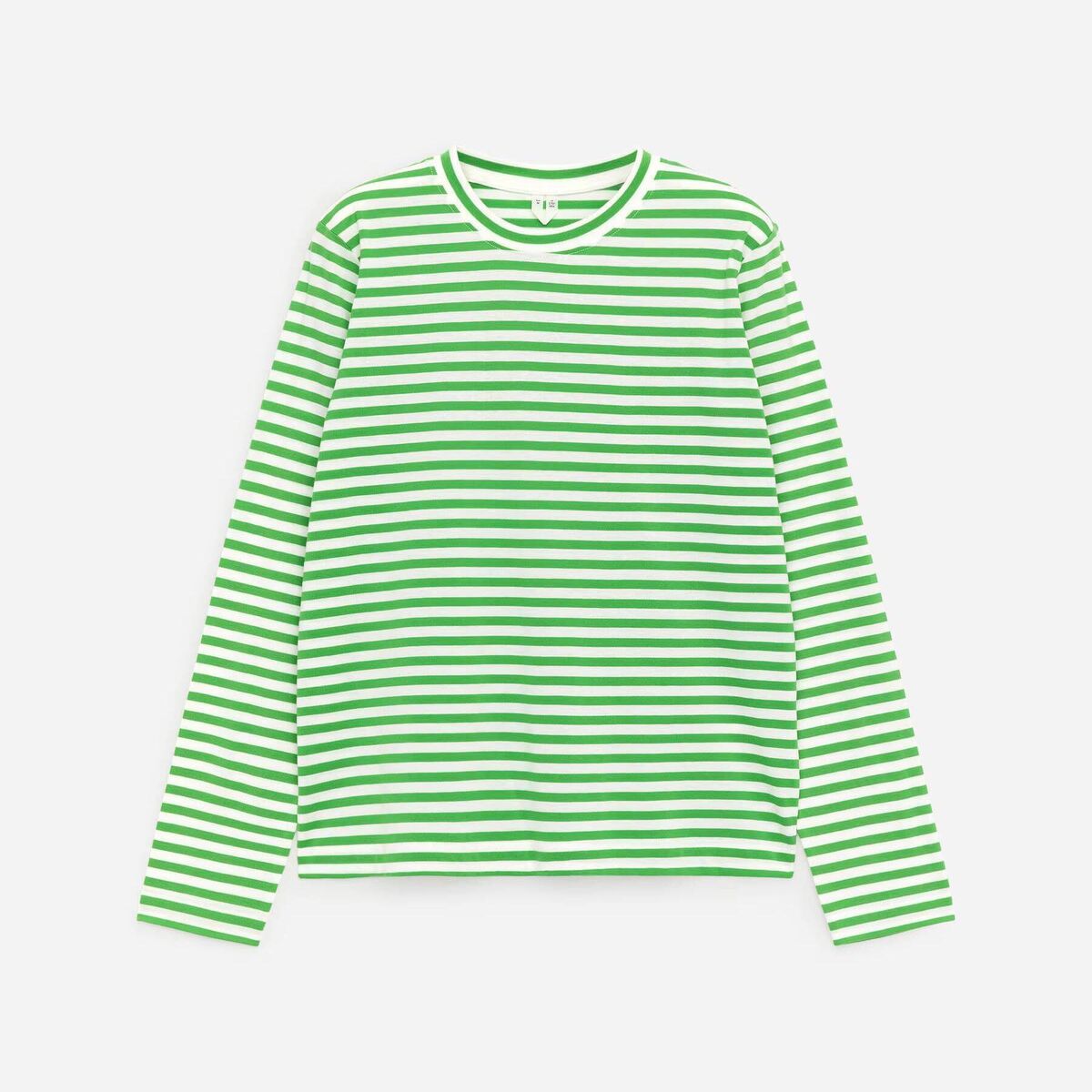 Green Breton Striped Top, €25, Arket Green Breton Striped Top, €25, Arket