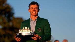 <p>MAJOR HUNGER: Rory McIlroy is determined to remain at the top of the sport (Ashley Landis/AP)</p> <p>MAJOR HUNGER: Rory McIlroy is determined to remain at the top of the sport (Ashley Landis/AP)</p>