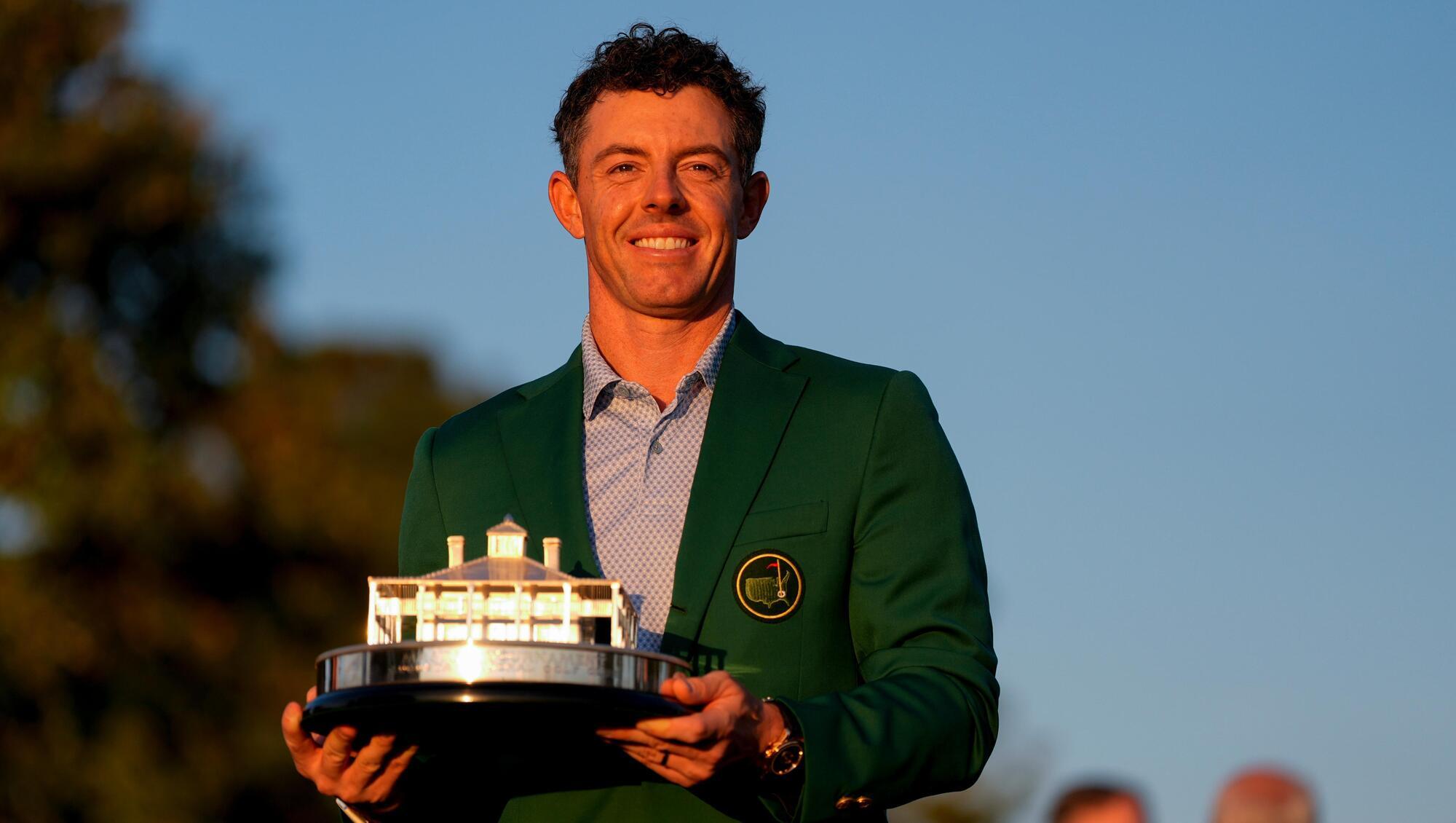'I have the opportunity to do them all' - Rory McIlroy targets another decade of glory