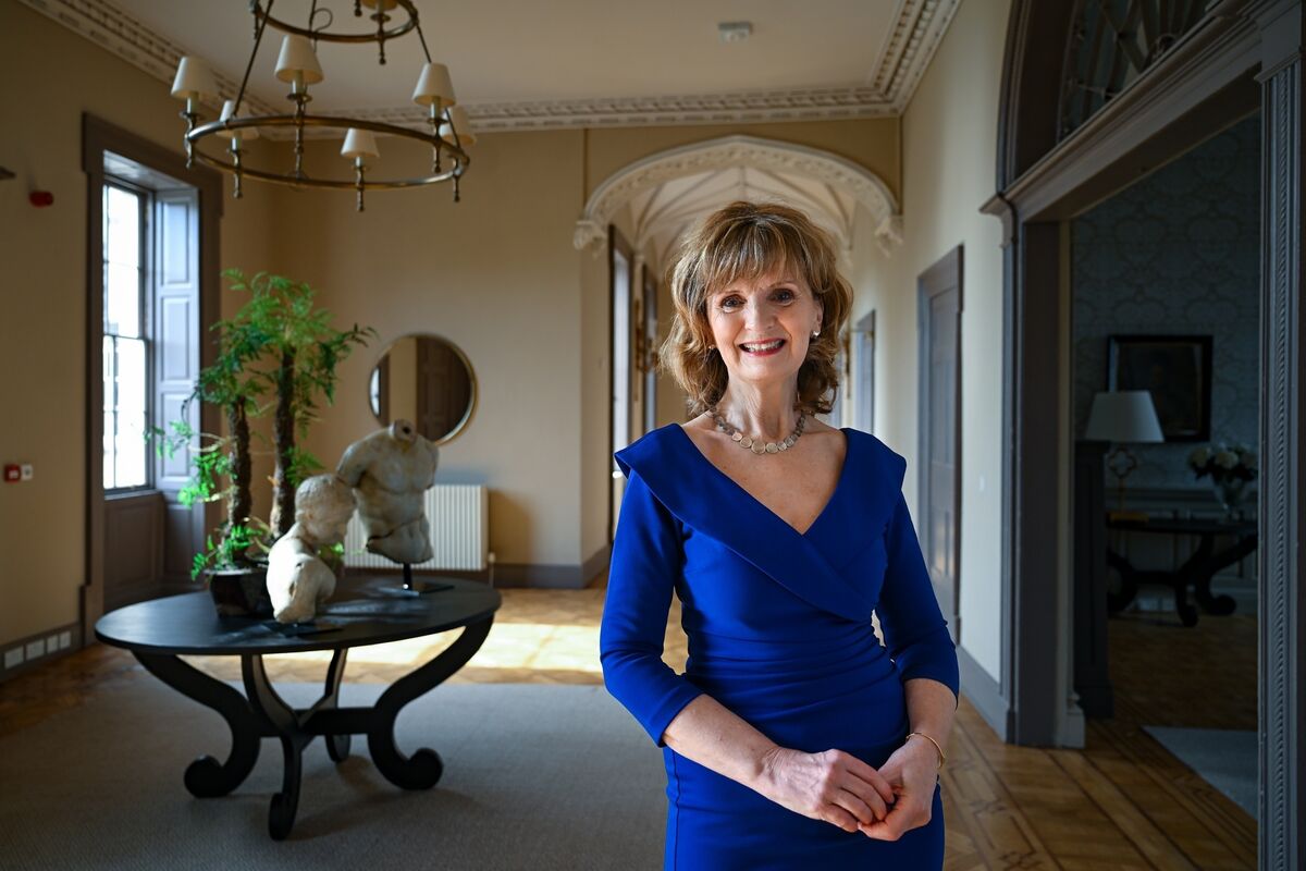 Adi Roche pictured near her home in Blackrock Cork. Picture Chani Anderson