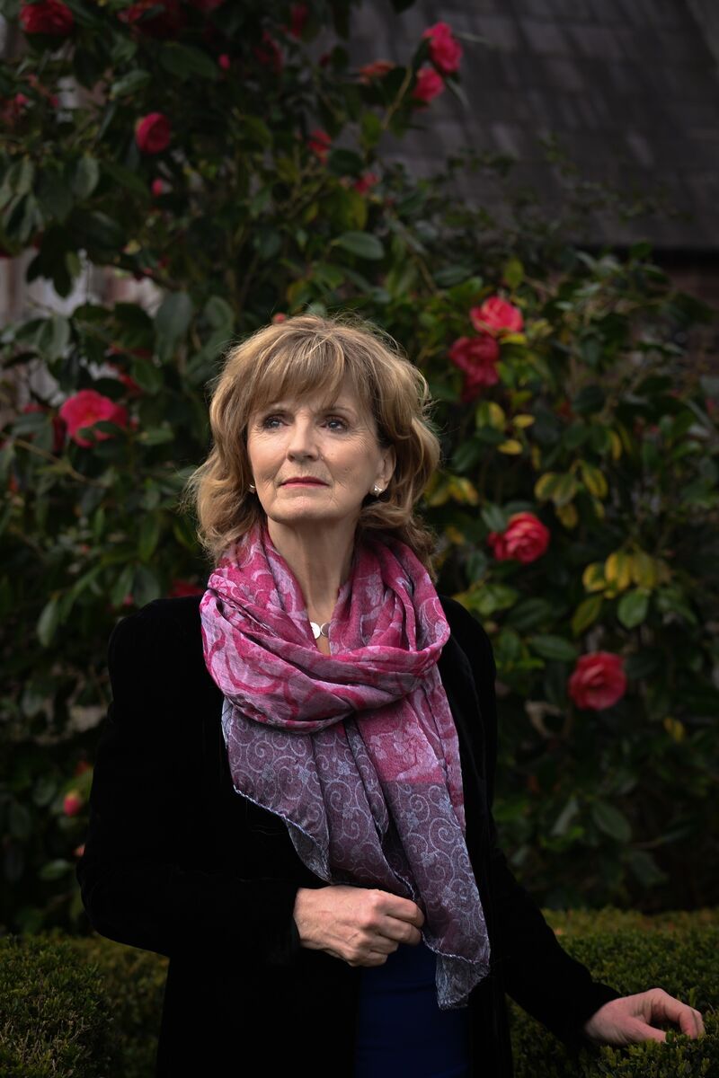 Adi Roche pictured near her home in Blackrock Cork. Picture Chani Anderson