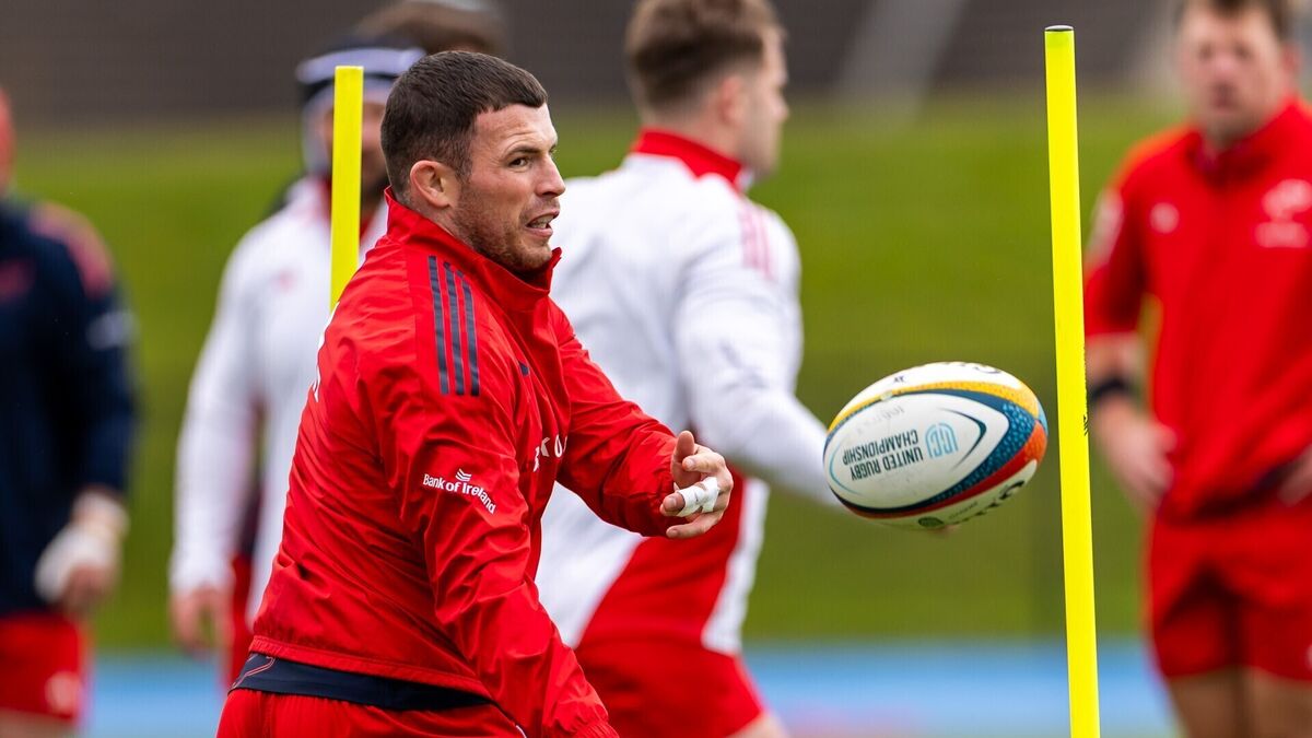 Munster boosted by timely injury lift ahead of Italy trip