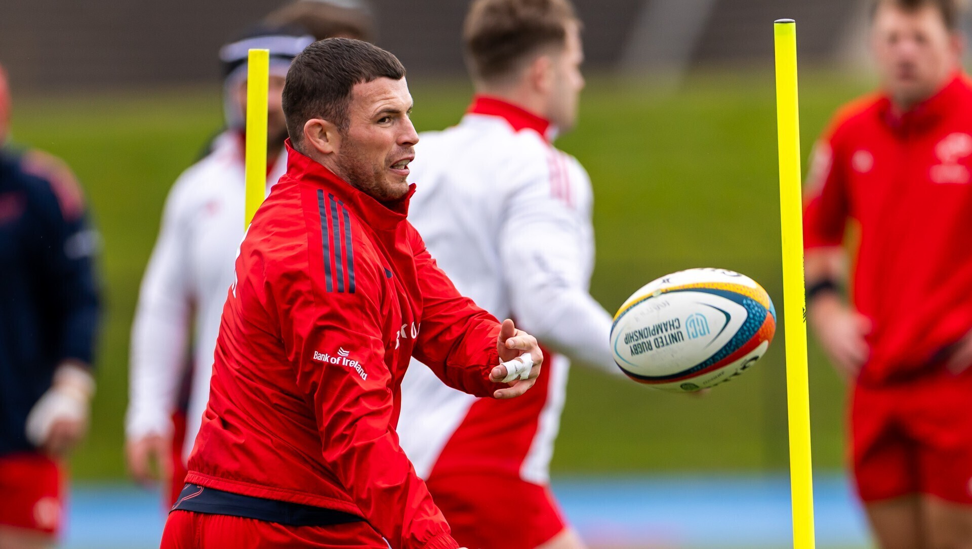 Munster boosted by timely injury lift ahead of Italy trip